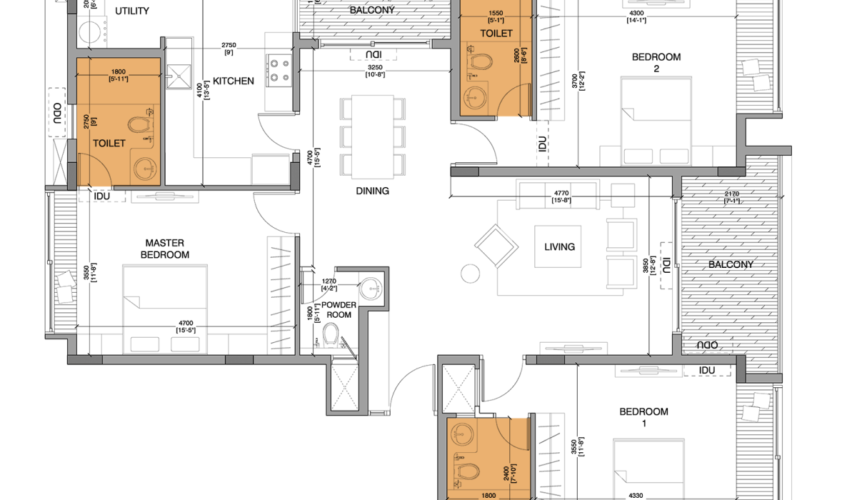 North-Unit-Bathrooms