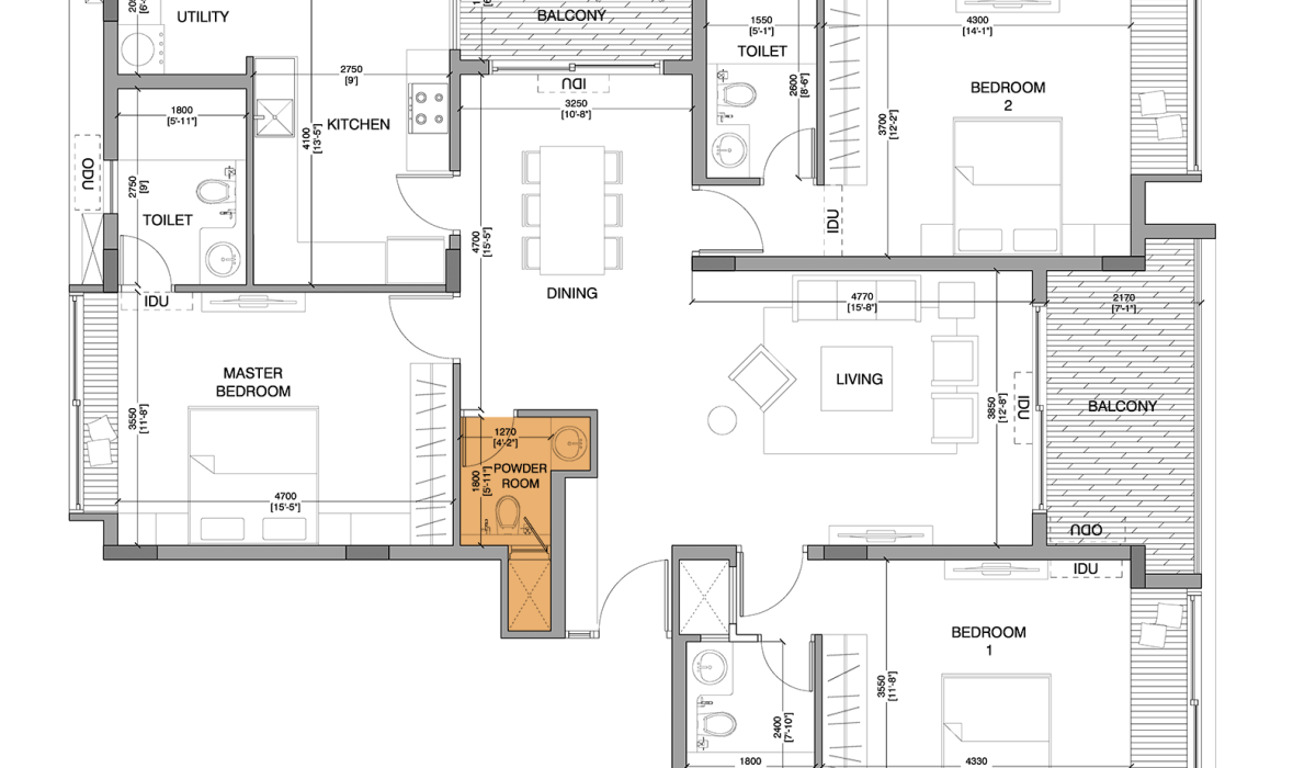 North-Unit-Powder-Room
