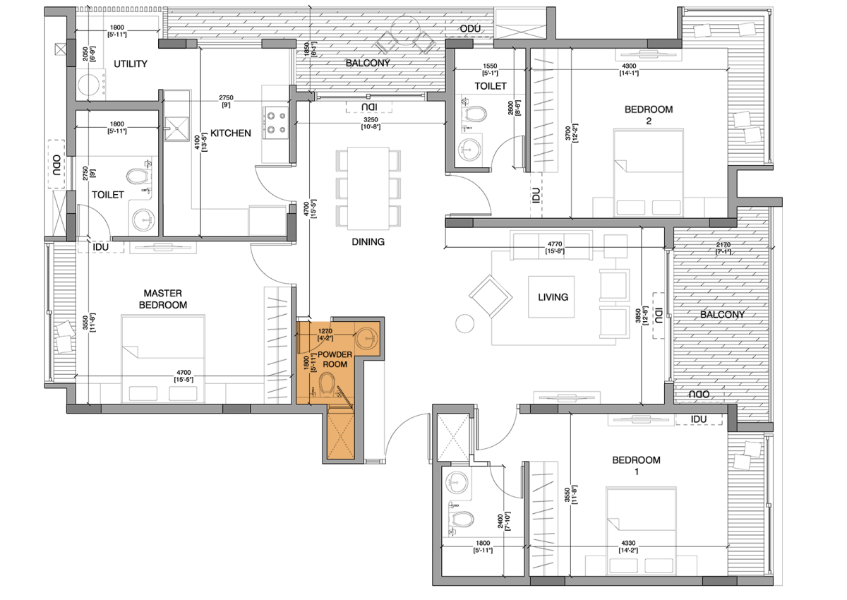 North-Unit-Powder-Room