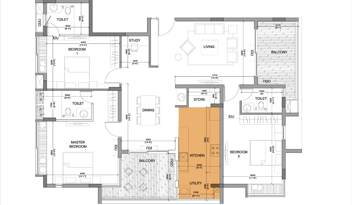 South-Unit-Kitchen