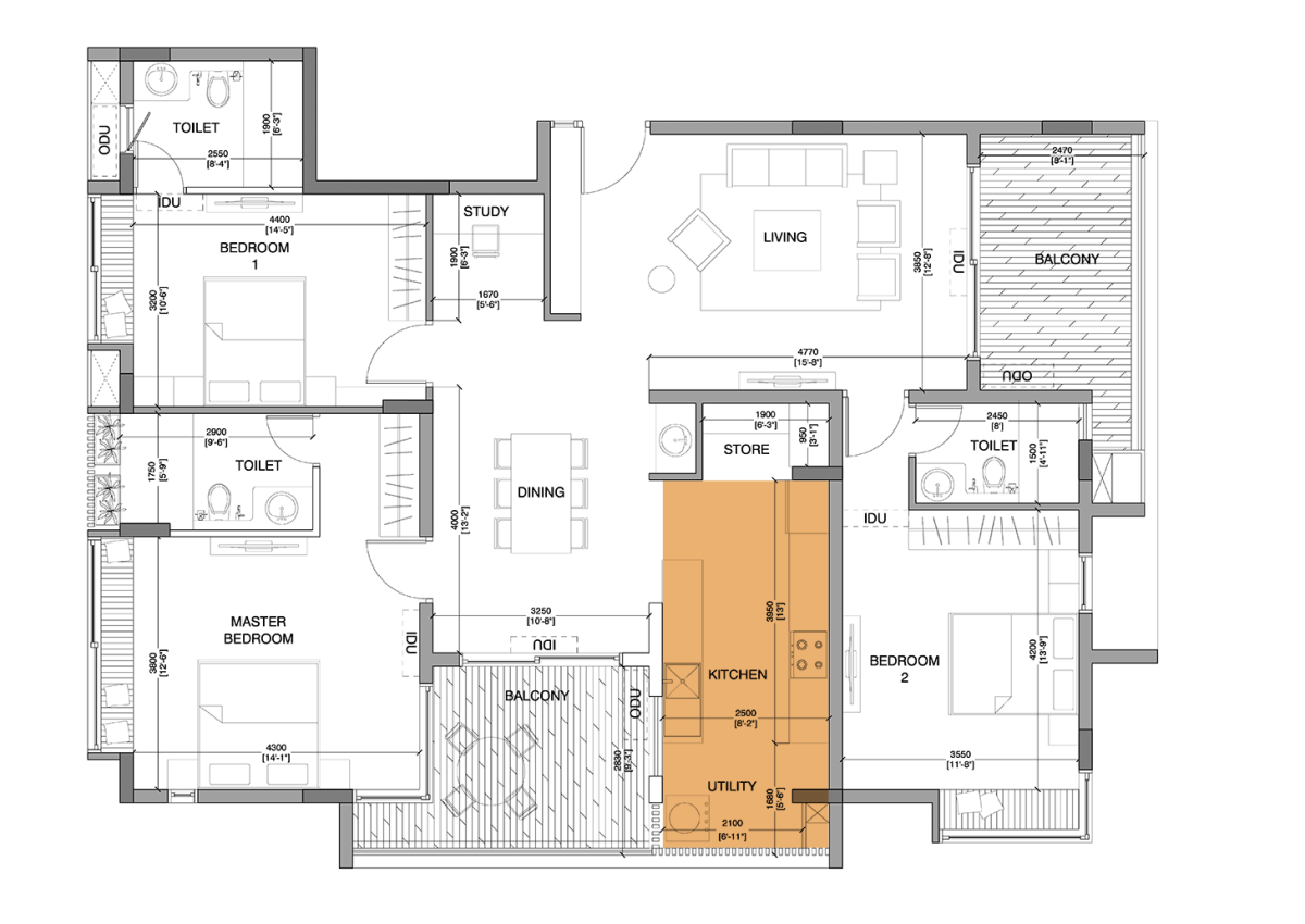 South-Unit-Kitchen